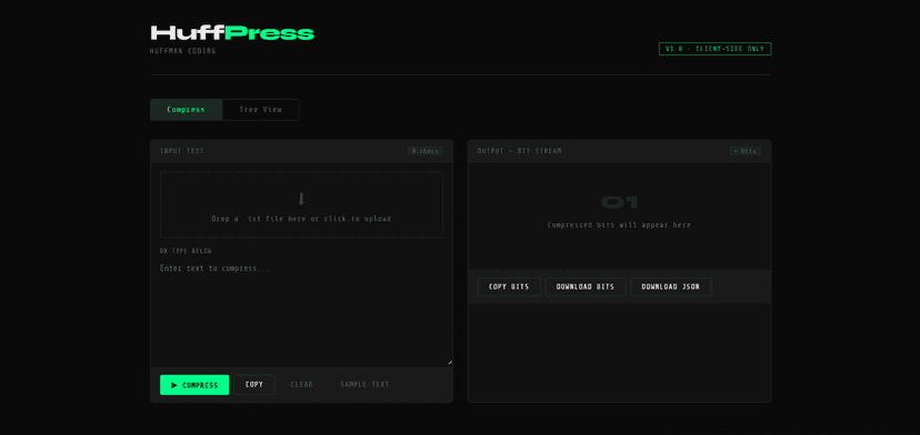 HuffPress Landing Image